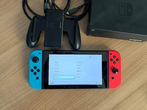 Nintendo Switch + Spiele 