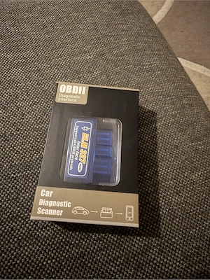 Bluetooth-OBD2-Scanner zu verkaufen   unbenutzt