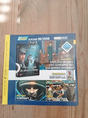 PC Computerspiel    Sherlock Holmes: Das Geheimnis des silbernen Ohrrings 