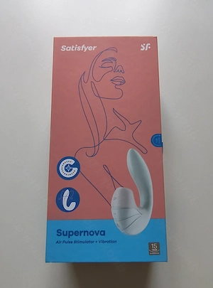 Satisfyer Supernova, gebraucht, wie neu