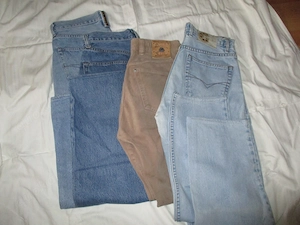 5x  Jeans Diesel - Replay -  H.i.s Jacke