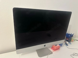 Apple iMac 27 Zoll mit originaler Tastatur   16 GB RAMe