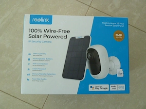 Überwachungskamera mit Solar