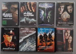 40 DVDs aus Sammlung - Verschiedene Filme