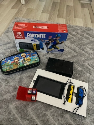 Nintendo-Switch Fortnite spezial Edition