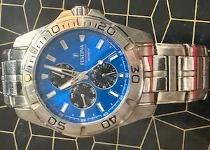 Festina Herrenuhr 