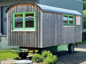 Ökologischer Zirkus Wagen