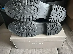 Gant Aligrey Mid Boot Schwarz Neul Gr.39