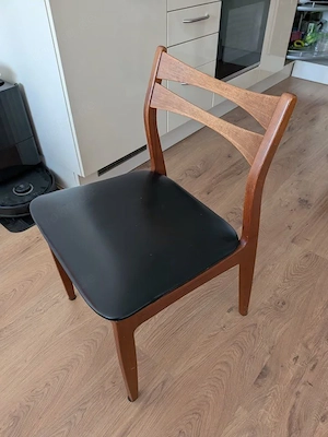 Mid Century Modern Stuhl | Teak | Danish Design | Vintage 60er