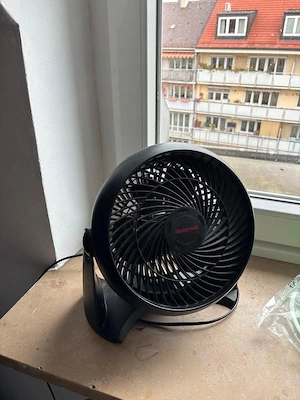 Honeywell Ventilator schwarz   kompakter Tisch- & Bodenventilator