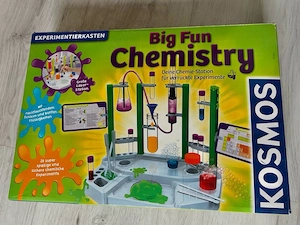 Experimentierkasten Chemie