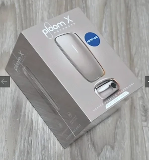 Ploom X Advanced Tabakerhitzer Champagne Gold NEU