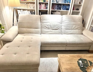 Sofa | Couch | Greige | Pure Comfort | L-Shape | xxxLutz