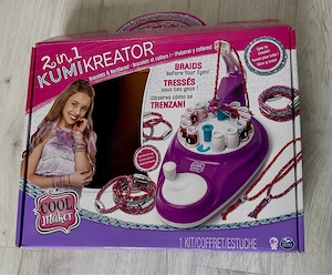 Kumikreator - Armbänder selbst gestalten