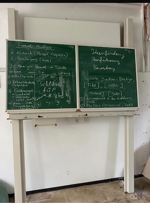 Schultafel    Kreidetafel 5 stück