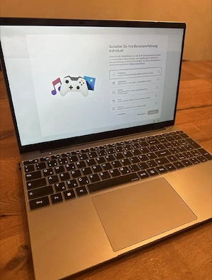 Jumper Laptop 15,6 Zoll - Neu, nur geöffnet 12 GB RAM 256 GB