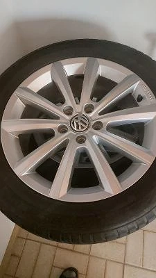 gebraucht- 1Satz Winterkompletträder VW Merano z.B. für VW-T-ROC'