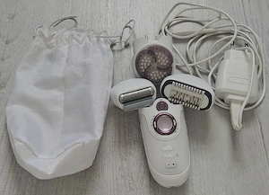 Braun Silk-épil Epilierer-Set | epilieren | rasieren | peelen | viel Zubehör | tolles Geschenk