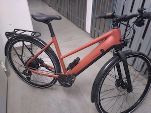 Damen Trekking E-Bike - Elops LD500E LF