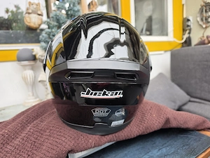 Nagelneue Motorradhelm mit Visier und Integrierte Sonnenschutz