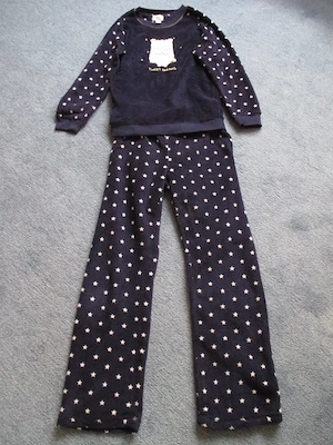Schlafanzug Gr. XS, Primark