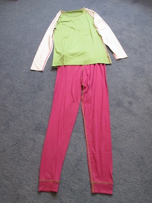 Skiunterwäsche Set Gr. 170 176, 2 Stück