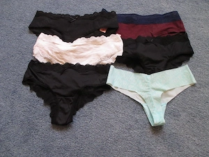 Unterhosen Gr. XS von Victoria Secret und Hunkemöller, 6 Stück