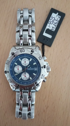 Jacques Lemans "Date-Quartz" Chronograph (( Neu   Ungetragen ))