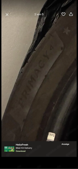 Michelin Autoreifen 225 50 R18