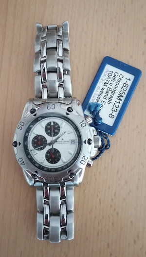 Jacques Lemans "Date-Quartz" Chronograph (( Neu   Ungetragen ))