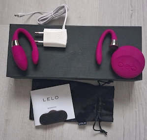 LELO Paarvibrator   UNBENUTZT & VOLLSTÄNDIG   Premium-Luxus-Set (SenseMotion)