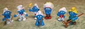 Schleich Schlümpfe
