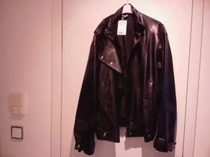 Lederjacke