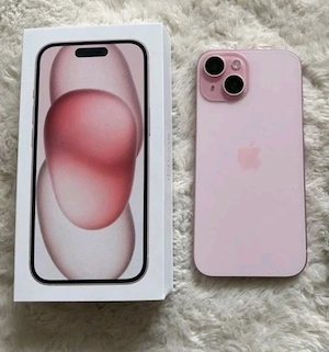 Apple iPhone 15 pink 128GB 
