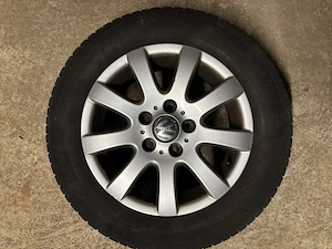 4 x VW Alufelgen 8,5j x 15H2 ET 50