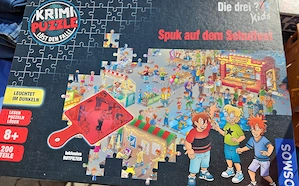 Die drei Fragezeichen Krimi Puzzle