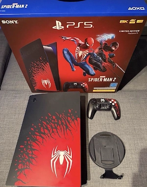 sony Playstation 5 spider man spielkonsole 