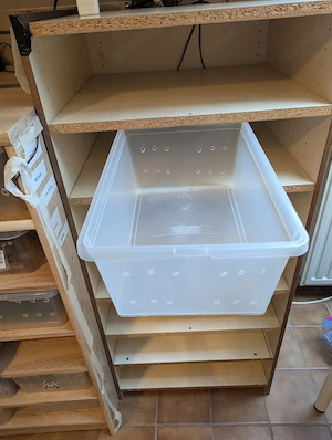 Zucht Rack 14 Plätze