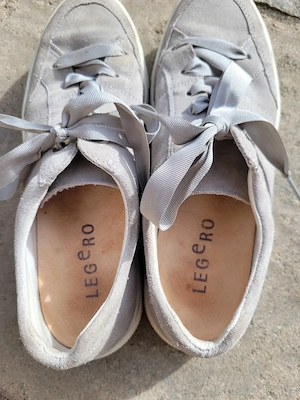 Wildleder Sneaker von Legero , Größe 40