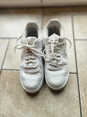 Nike Air Force 1 Shadow Gr. 39 weiss