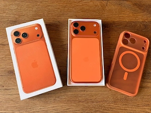 Apple iPhone 17 Pro Max 256GB Cosmic Orange OVP + Apple Care  