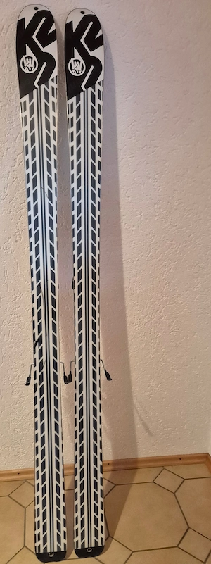 Freeride SKI 184 cm Marker Bindung K2 BMW edition