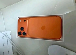 iPhone 17 pro max 