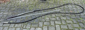 Betonrüttler, Rüttelflasche, Beton, Verdichter