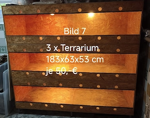 OSB Terrarien verschiedene Größen 