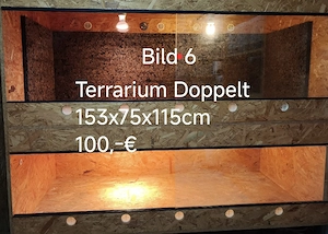 OSB Terrarien verschiedene Größen 