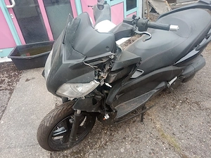 Yamaha X Max 250 - Schlachtfest 