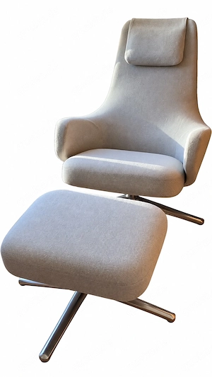 Vitra Designer Sessel inkl. Hocker