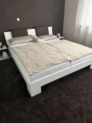 Hasena Bett 180x200 Weiß Lack