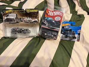 Hot Wheels Premium | 3x Set